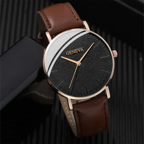 Casual Men's Sports Style Suit Quartz Watch - Image 9