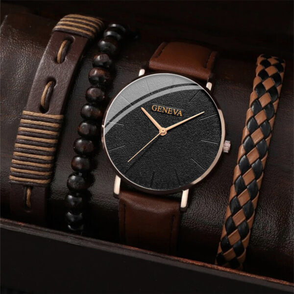 Casual Men's Sports Style Suit Quartz Watch - Image 7