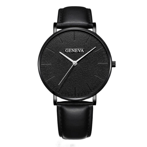 Casual Men's Sports Style Suit Quartz Watch - Image 5