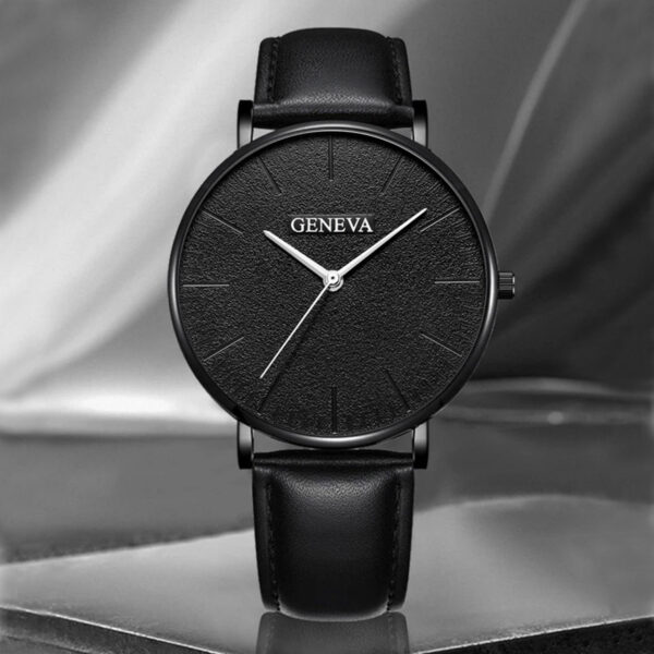 Casual Men's Sports Style Suit Quartz Watch - Image 8