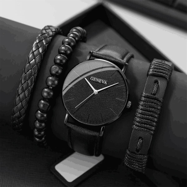 Casual Men's Sports Style Suit Quartz Watch - Image 6