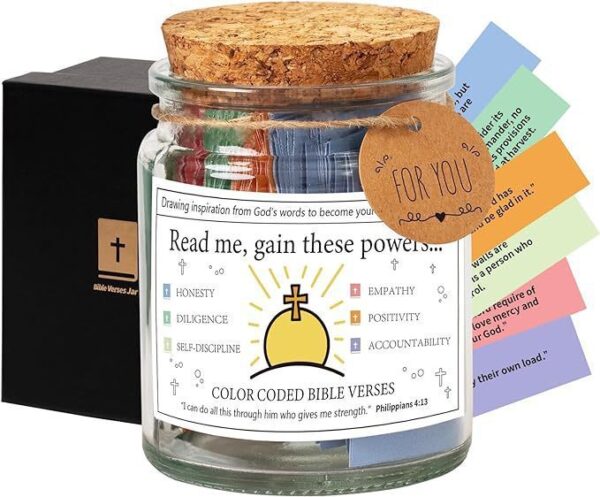 Bible Verses In A Jar 90 Verses Jar - Image 8