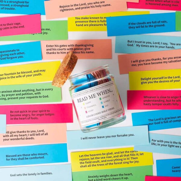 Bible Verses In A Jar 90 Verses Jar - Image 4