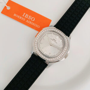 IBSO New Women's Watch Silicone Watch Women's Diamond